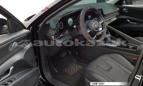 Buy New Hyundai Avante Black Car in Almaty in Almati Buy New Hyundai Avante Black Car in Almaty in Almati