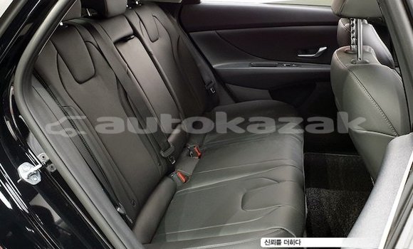 Buy New Hyundai Avante Black Car in Almaty in Almati Buy New Hyundai Avante Black Car in Almaty in Almati