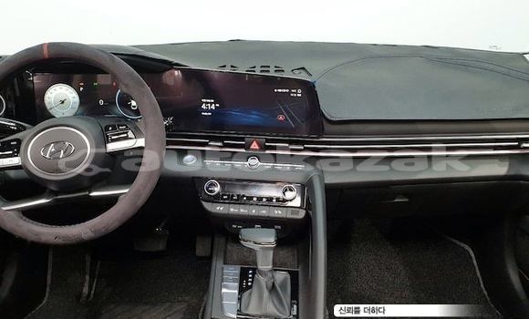 Buy New Hyundai Avante Black Car in Almaty in Almati Buy New Hyundai Avante Black Car in Almaty in Almati