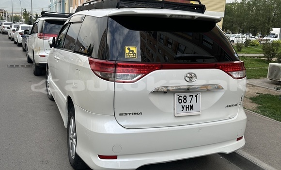 Buy Used Toyota Estima White Car in Almaty in Almati Buy Used Toyota Estima White Car in Almaty in Almati