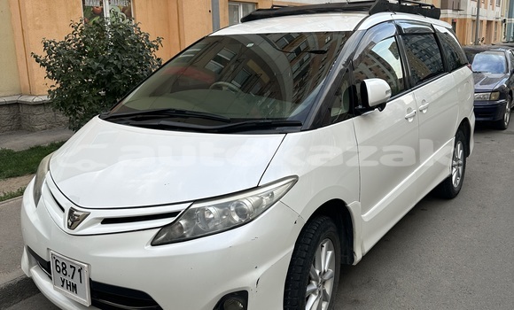 Buy Used Toyota Estima White Car in Almaty in Almati Buy Used Toyota Estima White Car in Almaty in Almati