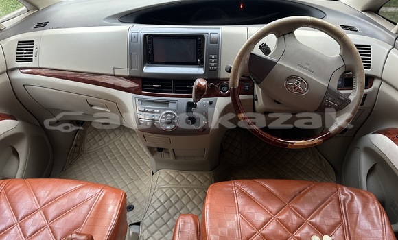 Buy Used Toyota Estima White Car in Almaty in Almati Buy Used Toyota Estima White Car in Almaty in Almati