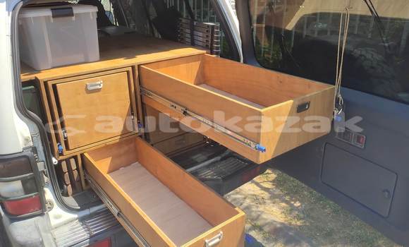 Buy Used Mitsubishi Pajero White Car in Almaty in Almati Buy Used Mitsubishi Pajero White Car in Almaty in Almati