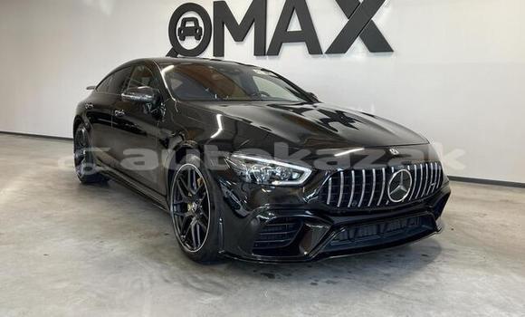 Buy Import Mercedes-Benz AMG GT Black Car in Astana in Akmola