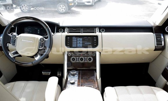 Buy Import Land Rover Range Rover White Car in Import - Dubai in Akmecet Buy Import Land Rover Range Rover White Car in Import - Dubai in Akmecet