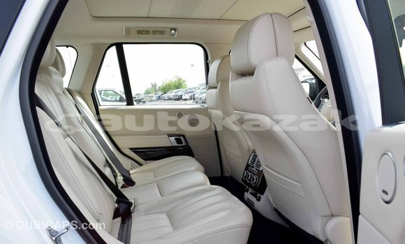 Buy Import Land Rover Range Rover White Car in Import - Dubai in Akmecet Buy Import Land Rover Range Rover White Car in Import - Dubai in Akmecet
