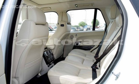 Buy Import Land Rover Range Rover White Car in Import - Dubai in Akmecet Buy Import Land Rover Range Rover White Car in Import - Dubai in Akmecet
