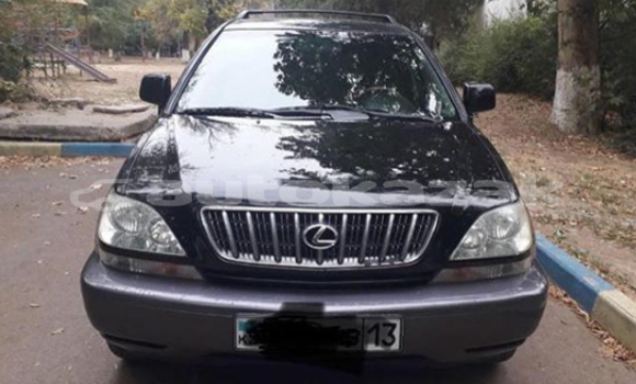 Buy Used Lexus RX 300 Black Car in Almaty in Almati