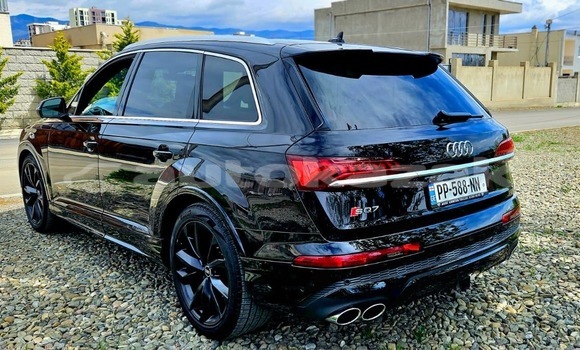 Buy Used Audi SQ7 Black Car in Georgiyev in Taraz