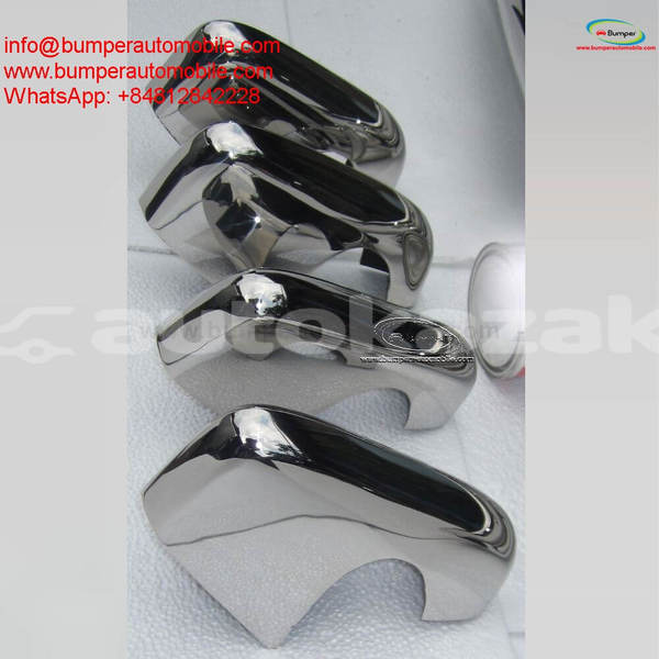Big with watermark volkswagen type 3 stainless steel bumpers 1963 1969 3