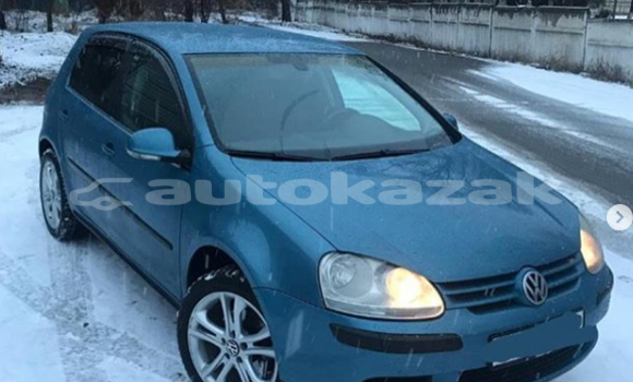 Buy Used Volkswagen Golf Blue Car in Almaty in Almati