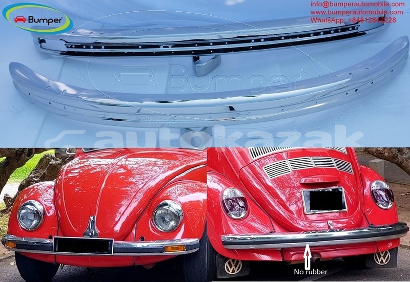 Big with watermark vw beetle bumpers 1975 and onwards 0