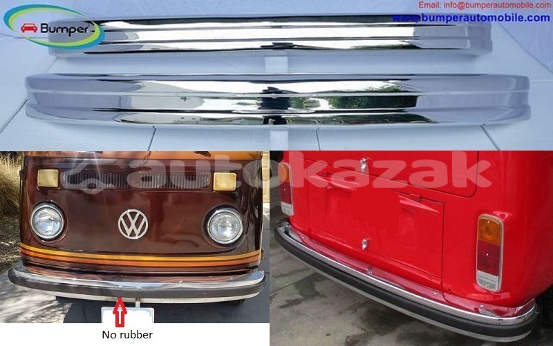 Big with watermark t2 bay bus 1972.1979 front and rear bumper hc ok