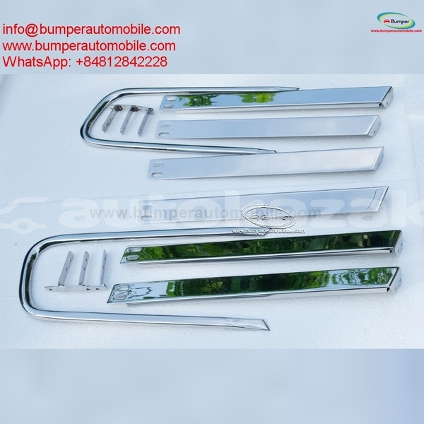 Big with watermark alfa romeo 2600 touring spider 1961 1968 grill new 3