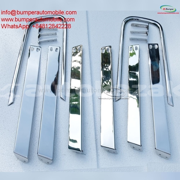 Big with watermark alfa romeo 2600 touring spider 1961 1968 grill new 4