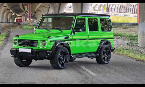 Buy Used Mercedes-Benz G-klasse AMG Green Car in Astana in Akmola