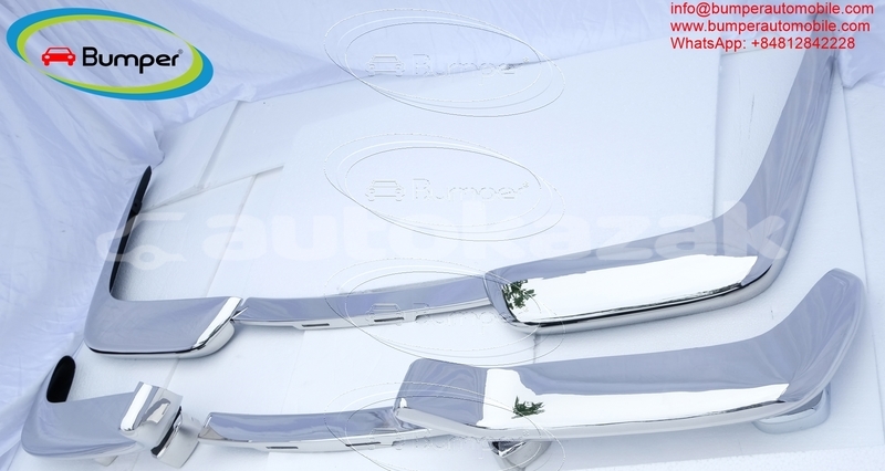 Big with watermark volvo p1800 jensen cow horn bumper 6