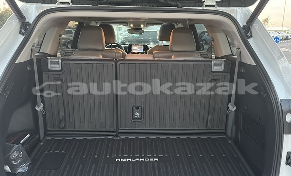 Buy Used Toyota Highlander White Car in Import - Dubai in Akmecet Buy Used Toyota Highlander White Car in Import - Dubai in Akmecet