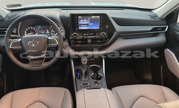 Buy Used Toyota Highlander White Car in Import - Dubai in Akmecet Buy Used Toyota Highlander White Car in Import - Dubai in Akmecet