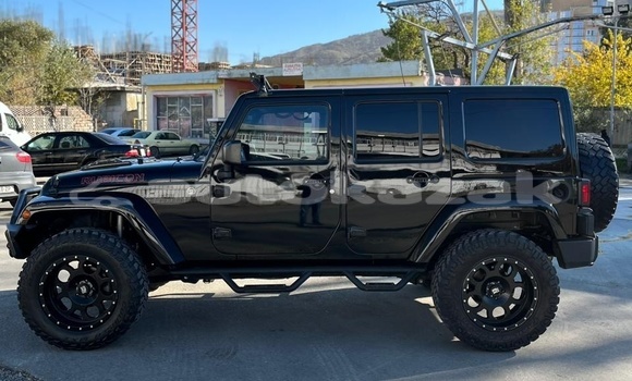 Buy Used Jeep Wrangler Black Car in Almati in Almati