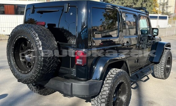 Buy Used Jeep Wrangler Black Car in Almati in Almati Buy Used Jeep Wrangler Black Car in Almati in Almati