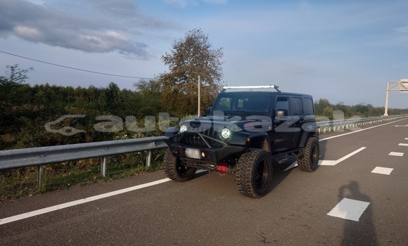 Buy Used Jeep Wrangler Black Car in Almati in Almati Buy Used Jeep Wrangler Black Car in Almati in Almati