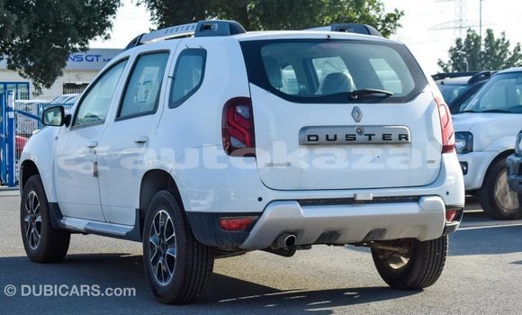 Buy Import Renault Duster White Car in Import - Dubai in Akmecet