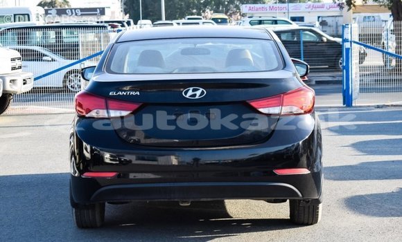 Buy Import Hyundai Elantra Black Car in Import - Dubai in Akmecet Buy Import Hyundai Elantra Black Car in Import - Dubai in Akmecet