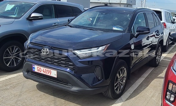 Buy Used Toyota RAV4 Blue Car in Astana in Akmola