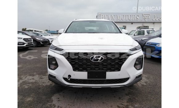 Buy Import Hyundai Santa Fe White Car in Import - Dubai in Akmecet Buy Import Hyundai Santa Fe White Car in Import - Dubai in Akmecet