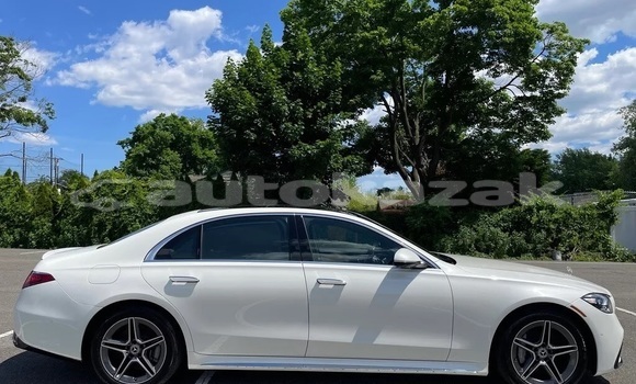 Buy Used Mercedes-Benz S–Class White Car in Abay in Karagandi Buy Used Mercedes-Benz S–Class White Car in Abay in Karagandi