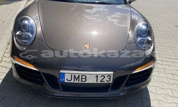 Buy Used Porsche 911 Brown Car in Astana in Akmola