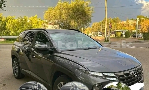 Buy Used Hyundai Tucson Black Car in Aktas in Karagandi Buy Used Hyundai Tucson Black Car in Aktas in Karagandi