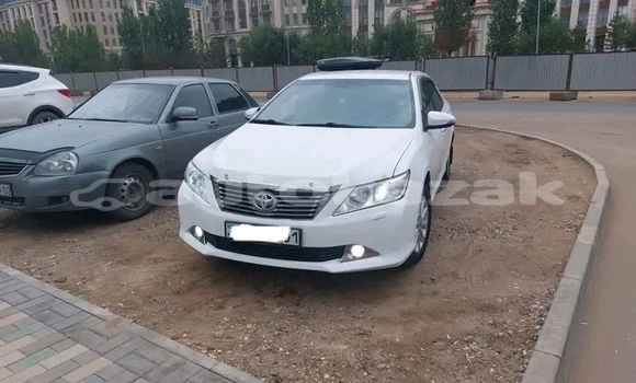 Buy Used Toyota Camry White Car in Aktobe in Aktobe Buy Used Toyota Camry White Car in Aktobe in Aktobe