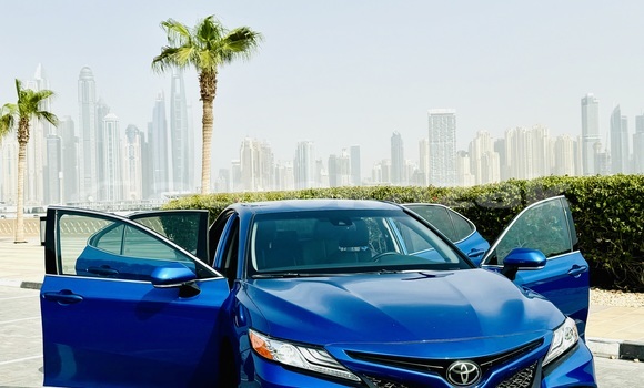 Buy Used Toyota Camry Blue Car in Almati in Almati Buy Used Toyota Camry Blue Car in Almati in Almati