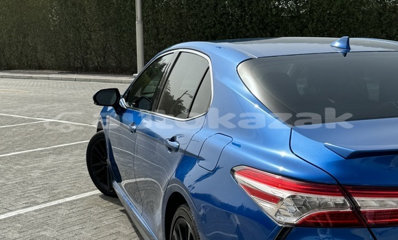 Buy Used Toyota Camry Blue Car in Almati in Almati Buy Used Toyota Camry Blue Car in Almati in Almati