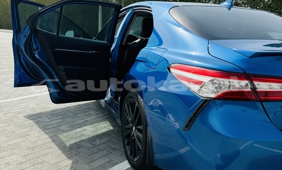 Buy Used Toyota Camry Blue Car in Almati in Almati Buy Used Toyota Camry Blue Car in Almati in Almati