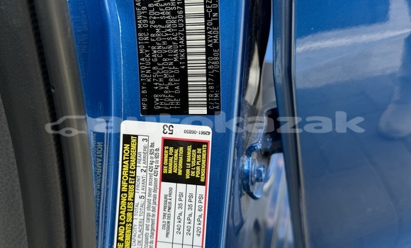 Buy Used Toyota Camry Blue Car in Almati in Almati Buy Used Toyota Camry Blue Car in Almati in Almati