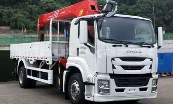 Buy Used Isuzu FTR 850 Beige Truck in Abay in Karagandi Buy Used Isuzu FTR 850 Beige Truck in Abay in Karagandi