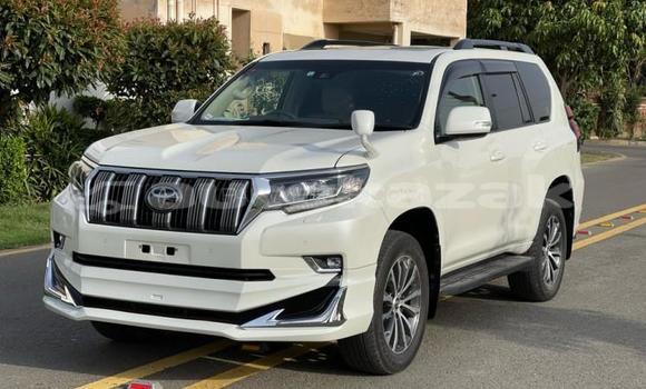Buy Used Toyota Land Cruiser Prado White Car in Aktau in Karagandi