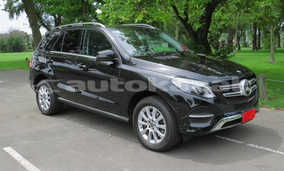 Buy Used Mercedes-Benz GLE Black Car in Astana in Akmola