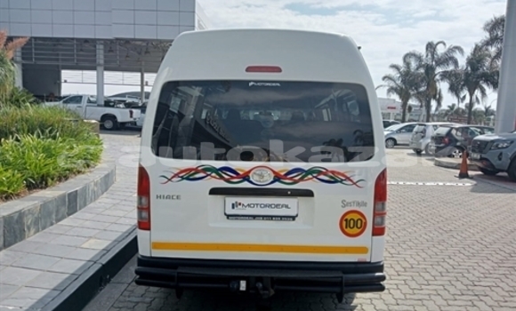 Buy Used Toyota Hiace White Car in Astana in Akmola Buy Used Toyota Hiace White Car in Astana in Akmola