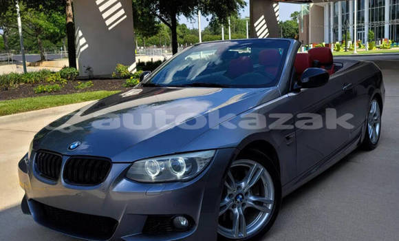 Buy Used BMW 3–Series Blue Car in Astana in Akmola