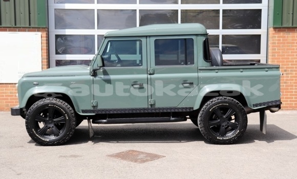 Buy Used Land Rover Defender Green Car in Astana in Akmola Buy Used Land Rover Defender Green Car in Astana in Akmola