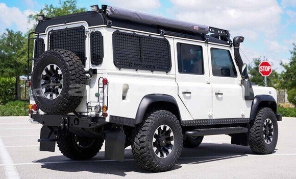 Buy Used Land Rover Defender White Car in Astana in Akmola Buy Used Land Rover Defender White Car in Astana in Akmola