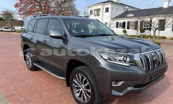 Buy Used Toyota Land Cruiser Prado Blue Car in Astana in Akmola Buy Used Toyota Land Cruiser Prado Blue Car in Astana in Akmola