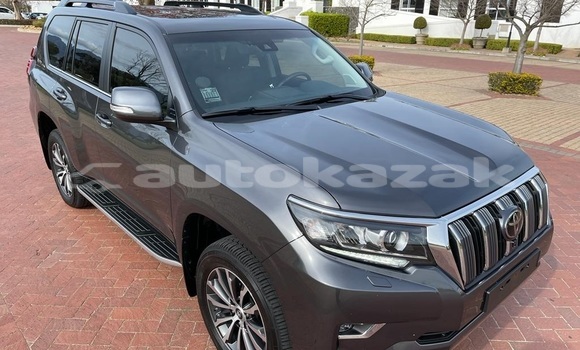 Buy Used Toyota Land Cruiser Prado Blue Car in Astana in Akmola Buy Used Toyota Land Cruiser Prado Blue Car in Astana in Akmola