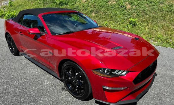 Buy Used Ford Mustang Red Car in Astana in Akmola
