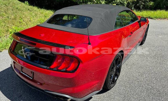 Buy Used Ford Mustang Red Car in Astana in Akmola Buy Used Ford Mustang Red Car in Astana in Akmola