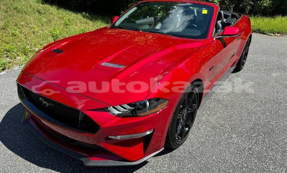 Buy Used Ford Mustang Red Car in Astana in Akmola Buy Used Ford Mustang Red Car in Astana in Akmola